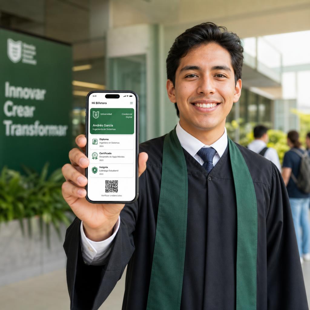 O que é uma carteira digital estudantil e por que ela está mudando a gestão da identidade acadêmica